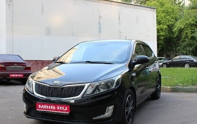 KIA Rio III рестайлинг, 2014 год, 955 000 рублей, 1 фотография