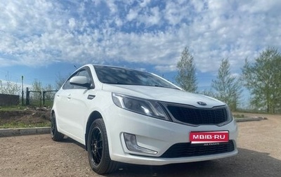 KIA Rio III рестайлинг, 2014 год, 950 000 рублей, 1 фотография