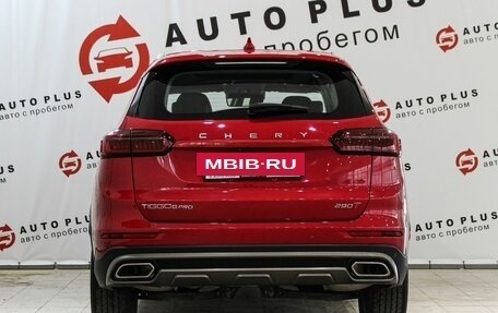 Chery Tiggo 8 Pro, 2021 год, 1 899 000 рублей, 5 фотография