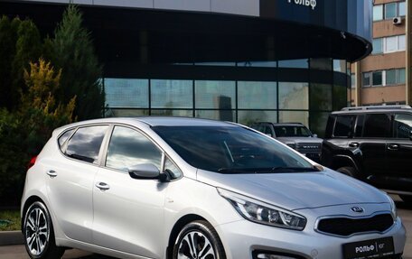 KIA cee'd III, 2016 год, 1 195 000 рублей, 3 фотография