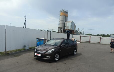 Hyundai Solaris II рестайлинг, 2014 год, 950 000 рублей, 9 фотография