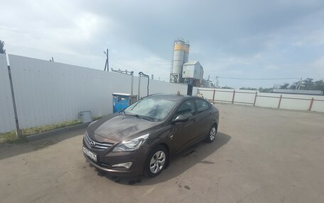 Hyundai Solaris II рестайлинг, 2014 год, 950 000 рублей, 11 фотография