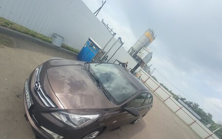Hyundai Solaris II рестайлинг, 2014 год, 950 000 рублей, 12 фотография
