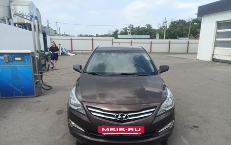 Hyundai Solaris II рестайлинг, 2014 год, 950 000 рублей, 7 фотография