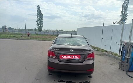 Hyundai Solaris II рестайлинг, 2014 год, 950 000 рублей, 3 фотография