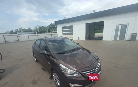 Hyundai Solaris II рестайлинг, 2014 год, 950 000 рублей, 6 фотография