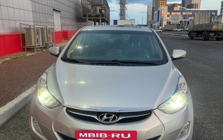 Hyundai Avante, 2011 год, 1 020 000 рублей, 7 фотография