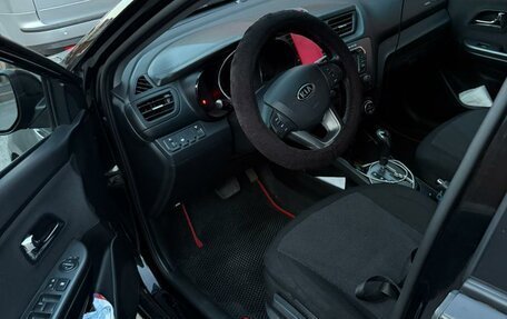 KIA Rio III рестайлинг, 2011 год, 700 000 рублей, 8 фотография