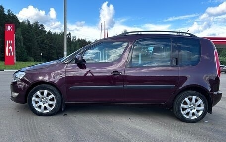 Skoda Roomster, 2012 год, 620 000 рублей, 3 фотография