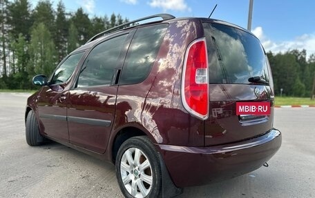 Skoda Roomster, 2012 год, 620 000 рублей, 4 фотография