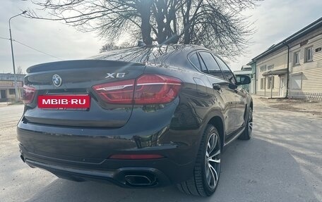 BMW X6, 2016 год, 3 290 000 рублей, 4 фотография