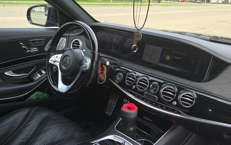 Mercedes-Benz S-Класс, 2018 год, 4 850 000 рублей, 3 фотография