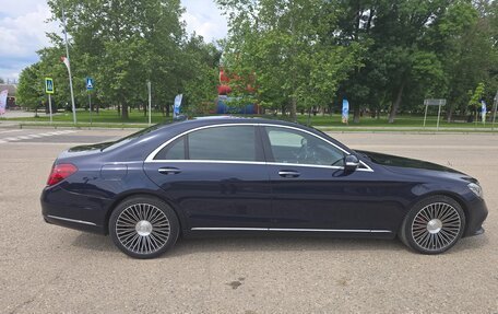 Mercedes-Benz S-Класс, 2018 год, 4 850 000 рублей, 14 фотография