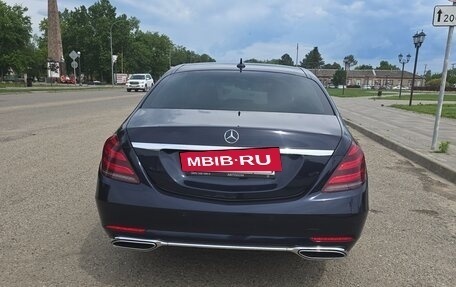 Mercedes-Benz S-Класс, 2018 год, 4 850 000 рублей, 13 фотография
