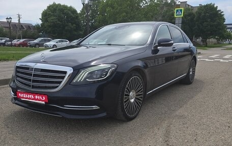 Mercedes-Benz S-Класс, 2018 год, 4 850 000 рублей, 17 фотография