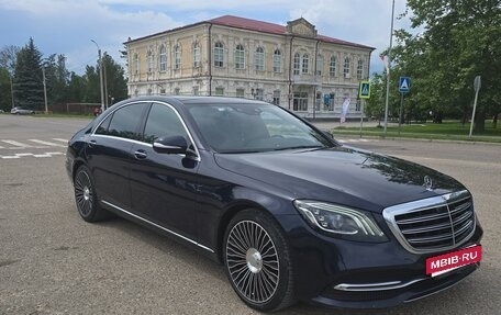 Mercedes-Benz S-Класс, 2018 год, 4 850 000 рублей, 16 фотография