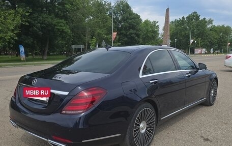 Mercedes-Benz S-Класс, 2018 год, 4 850 000 рублей, 15 фотография