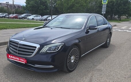 Mercedes-Benz S-Класс, 2018 год, 4 850 000 рублей, 18 фотография