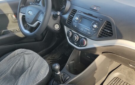 KIA Picanto II, 2012 год, 650 000 рублей, 13 фотография