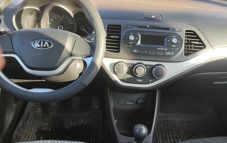 KIA Picanto II, 2012 год, 650 000 рублей, 14 фотография