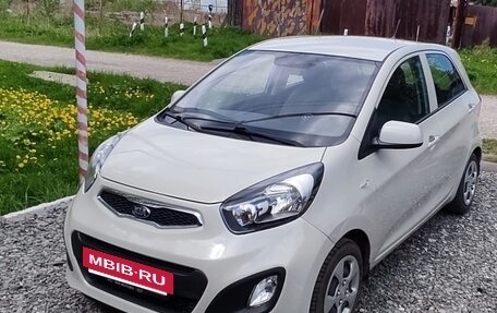 KIA Picanto II, 2012 год, 650 000 рублей, 7 фотография
