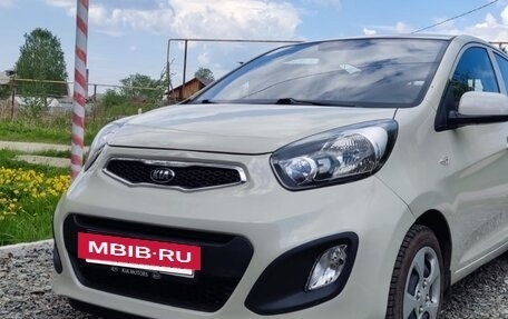 KIA Picanto II, 2012 год, 650 000 рублей, 8 фотография