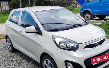 KIA Picanto II, 2012 год, 650 000 рублей, 9 фотография