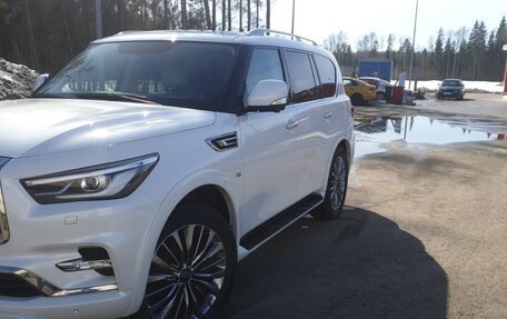 Infiniti QX80 I рестайлинг, 2018 год, 5 118 000 рублей, 2 фотография