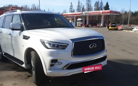 Infiniti QX80 I рестайлинг, 2018 год, 5 118 000 рублей, 3 фотография