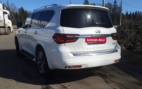 Infiniti QX80 I рестайлинг, 2018 год, 5 118 000 рублей, 5 фотография