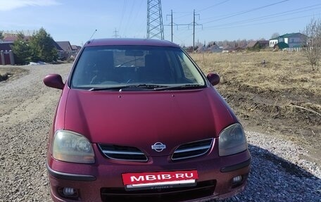 Nissan Tino, 1998 год, 425 000 рублей, 3 фотография