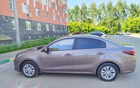 KIA Rio IV, 2019 год, 1 350 000 рублей, 3 фотография