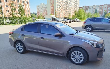 KIA Rio IV, 2019 год, 1 350 000 рублей, 7 фотография