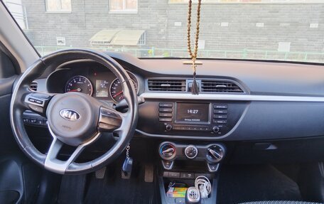 KIA Rio IV, 2019 год, 1 350 000 рублей, 5 фотография