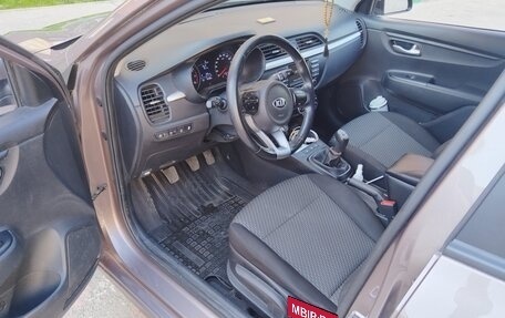 KIA Rio IV, 2019 год, 1 350 000 рублей, 4 фотография