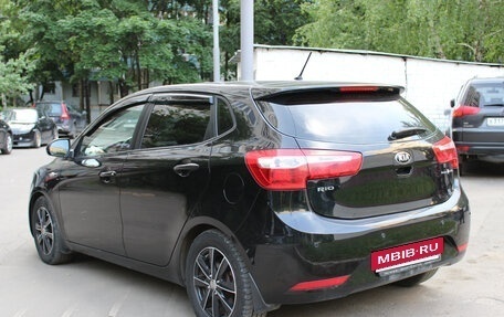 KIA Rio III рестайлинг, 2014 год, 955 000 рублей, 4 фотография