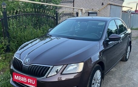 Skoda Octavia, 2018 год, 2 200 000 рублей, 4 фотография