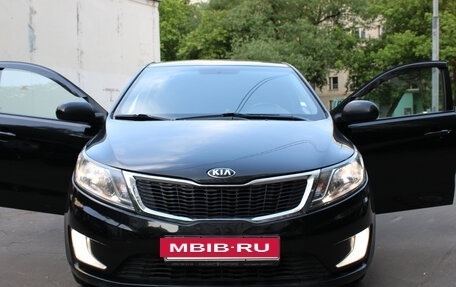 KIA Rio III рестайлинг, 2014 год, 955 000 рублей, 10 фотография