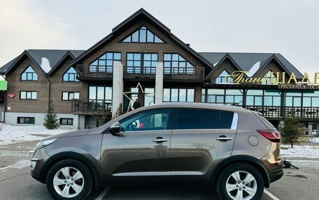 KIA Sportage III, 2012 год, 1 300 000 рублей, 6 фотография