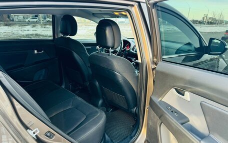 KIA Sportage III, 2012 год, 1 300 000 рублей, 13 фотография