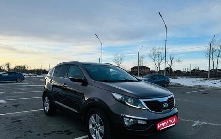 KIA Sportage III, 2012 год, 1 300 000 рублей, 2 фотография