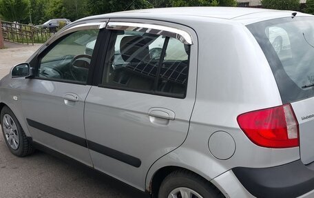 Hyundai Getz I рестайлинг, 2006 год, 800 000 рублей, 3 фотография