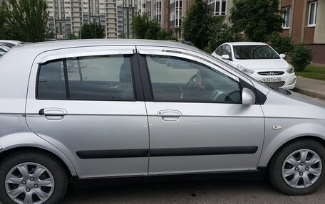 Hyundai Getz I рестайлинг, 2006 год, 800 000 рублей, 5 фотография