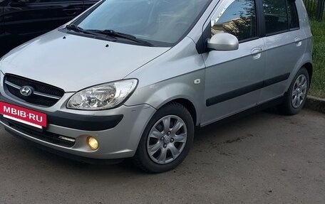 Hyundai Getz I рестайлинг, 2006 год, 800 000 рублей, 2 фотография