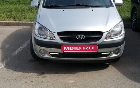 Hyundai Getz I рестайлинг, 2006 год, 800 000 рублей, 4 фотография