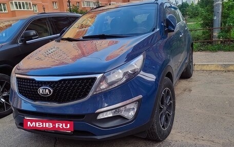 KIA Sportage III, 2011 год, 1 200 000 рублей, 2 фотография