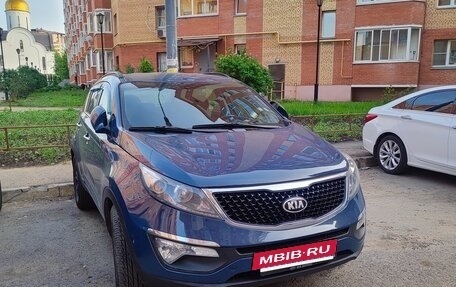 KIA Sportage III, 2011 год, 1 200 000 рублей, 3 фотография