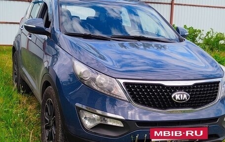 KIA Sportage III, 2011 год, 1 200 000 рублей, 21 фотография
