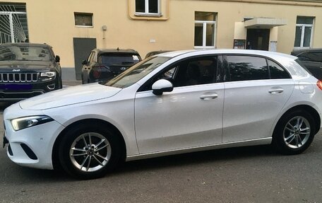 Mercedes-Benz A-Класс, 2018 год, 2 170 000 рублей, 9 фотография