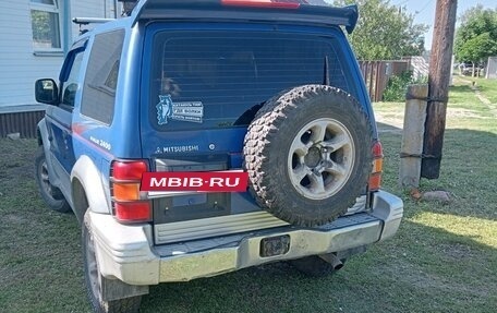 Mitsubishi Pajero III рестайлинг, 1996 год, 600 000 рублей, 3 фотография